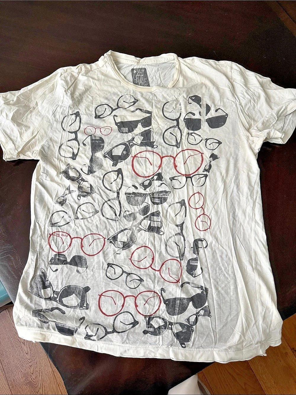 Levi’s Andy Warhol Graphic Short Sleeve Tee in White Size Large